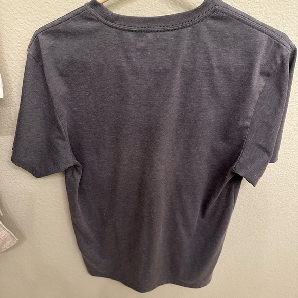 Fox Racing Heather Gray Tee - Picture 3 of 3